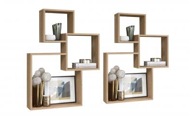 Set 2 buc. etajere Deya Set 2 buc. etajere